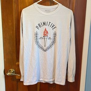 Medium Primitive long sleeve T-shirt